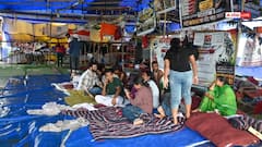 रांची प्रोटेस्ट 25वें दिन भी जारी, तीन लोग अभी भी कर रहे अनशन