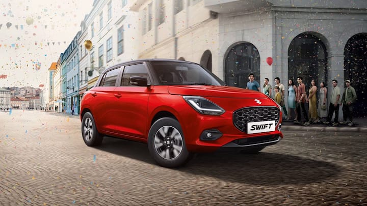 Maruti Swift की एक्स-शोरूम कीमत 5.83 लाख रुपये से शुरू होती है. गाड़ी की कीमत में रजिस्ट्रेशन और इंश्योरेंस चार्ज जोड़ते हैं तो इसकी ऑन-रोड कीमत 6.66 लाख रुपये हो जाती है. अगर आप इस गाड़ी को खरीदने के लिए फुल पेमेंट न देकर EMI पर यह गाड़ी लेना चाहते हैं तो इसे कम डाउन पेमेंट के साथ भी खरीदा जा सकता है.
