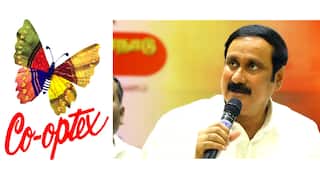 தவெகவின் சொல்லுக்கும் செயலுக்கும் தொடர்பு இல்லை; கோ-ஆப்டெக்ஸ் கடைகளை மூடுவதா? அன்புமணி காட்டம்