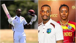 West Indies men justin greaves and women hayley matthews cricketers have won the ICC Player of the Month award for the fifth time in cricket