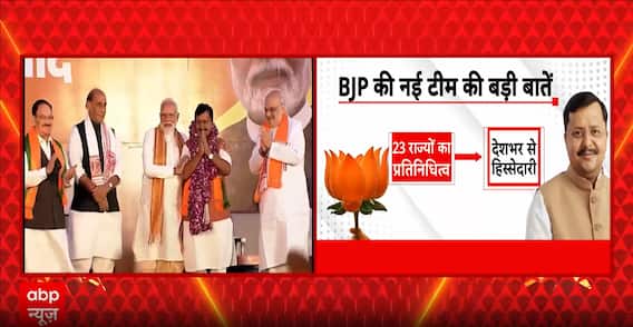 BJP Organisation: BJP Announces Nitin Nabin’s New Team, Focus on UP and Women Leaders