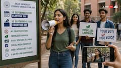 DU Election 2026: No Printed Posters, Paperless Campaigns And Video Speeches Allowed Under New Rules