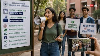 DU Election 2026: No Printed Posters, Paperless Campaigns And Video Speeches Allowed Under New Rules