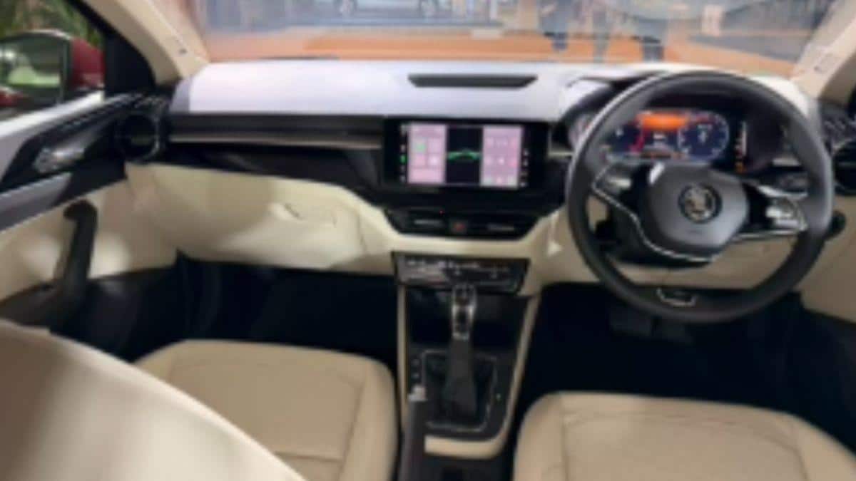 New Skoda Slavia Facelift First Look, Images, Features
