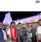 या ब्रेकदरम्यान तिलक वर्माने मंगळवारी सकाळी आंध्र प्रदेशातील प्रसिद्ध तिरुमाला मंदिराला भेट देत भगवान वेंकटेश्वरांचे दर्शन घेतले.