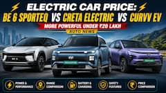 டாடா கர்வ், மஹிந்திரா BE 6e, க்ரெட்டா EV: டாப் எலெக்ட்ரிக் எஸ்யுவி எது? முழு ஒப்பீடு!