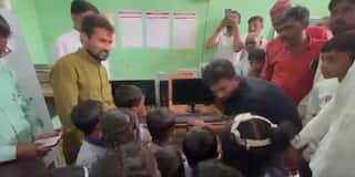 ‘When Govt Fails, People Step up’: First Computer Arrives At Abhijeet Dipke’s Village