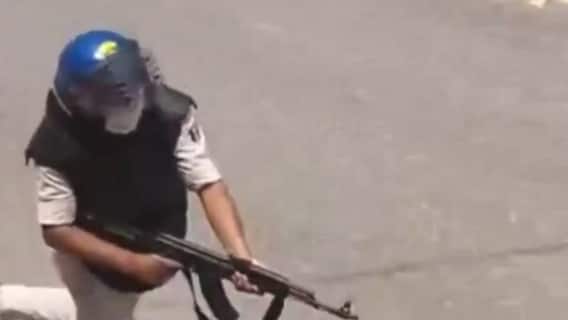 Bihar Transfers Siwan SP Puran Kumar Jha After AK-47 Controversy During Student Protest