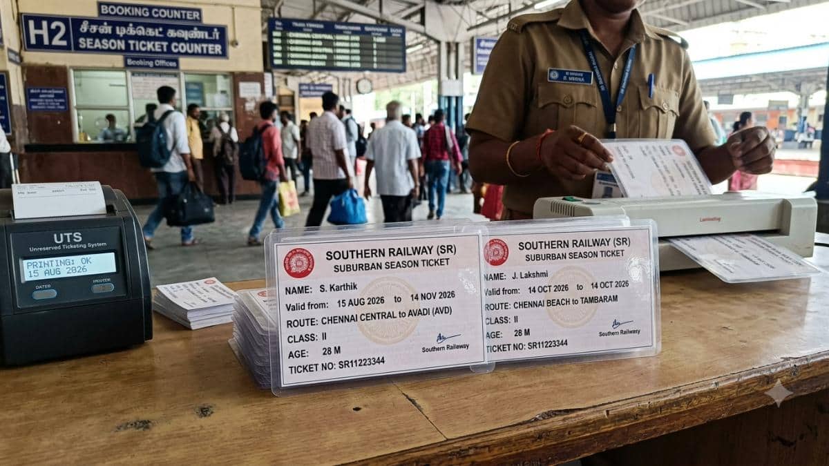 சீசன் டிக்கெட் வைச்சிருக்கீங்களா? இனி இந்த பிரச்சனை வராது! தெற்கு ரயில்வேயின் அதிரடி திட்டம்!