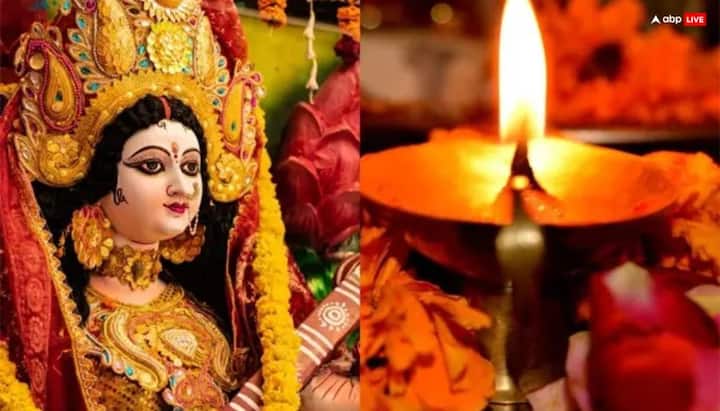 शाम के समय पूजा स्थल पर मां दुर्गा और मां लक्ष्मी के सामने घी का दीपक जलाएं. ज्योतिषीय दृष्टि से गुरुवार को दीपदान करना गुरु ग्रह से जुड़े शुभ प्रभावों को मजबूत करने वाला उपाय माना जाता है. गुरु मजबूत हो तो भाग्य का साथ मिलता है, ज्ञान में वृद्धि और तरक्की के रास्ते खुलते हैं.