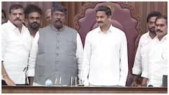 ఆంధ్రప్రదేశ్‌ మండలి డిప్యూటీ ఛైర్మన్‌గా మాధవరావు ఎన్నిక ఏకగ్రీవం! సభ నుంచి అధికార పక్షం వాకౌట్‌!