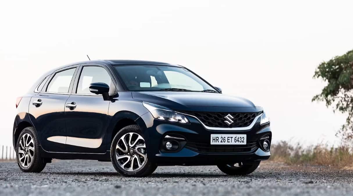Maruti Baleno: குறைந்த பட்ஜெட்டில் பிரீமியம் கார்: ரூ.50,000 முன்பணத்தில் மாருதி பலேனோ- EMI திட்டம்!