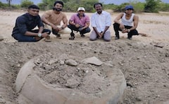சிவகங்கையில் 3000 ஆண்டு பழமையான பெருங்கற்கால கல்வட்டம், ஈமச்சின்னங்கள் கண்டுபிடிப்பு!