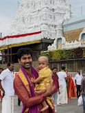 Thiruveer: తిరుమలలో యంగ్ హీరో తిరువీర్... కుటుంబంతో స్వామివారి దగ్గరకు