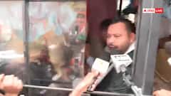 बिहार में RJD का मार्च, 'AK-47' लिए दिखे कार्यकर्ता, सामने आई ये तस्वीरें