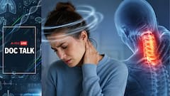 ABP LIVE Doc Talk | Cervicogenic Dizziness Explained: When Neck Pain Affects Your Balance