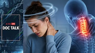 ABP LIVE Doc Talk | Cervicogenic Dizziness Explained: When Neck Pain Affects Your Balance