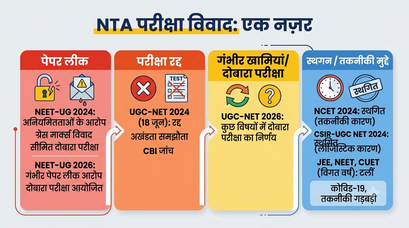 Xप्लेन: बर्खास्तगी से इस्तीफे तक, NTA कैसे 9 साल में हुआ ध्वस्त