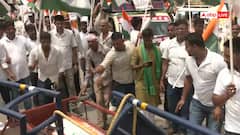 बिहार में RJD का मार्च, 'AK-47' लिए दिखे कार्यकर्ता, सामने आई ये तस्वीरें
