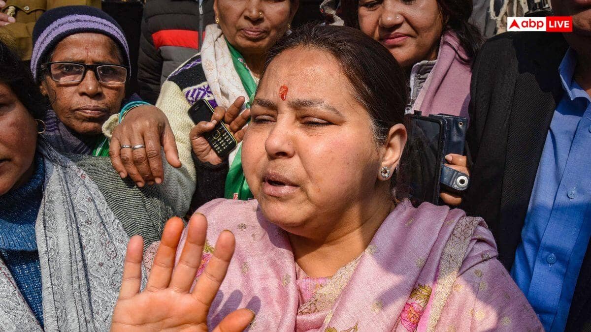 RJD मार्च में मीसा भारती बोलीं- ‘युवाओं के भविष्य की हत्या कर रही सरकार’