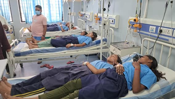 बिहार: MDM में नमक की जगह डाला डिटर्जेंट पाउडर? छात्रों की तबीयत बिगड़ी बिहार: MDM में नमक की जगह डाला डिटर्जेंट पाउडर? छात्रों की तबीयत बिगड़ी
