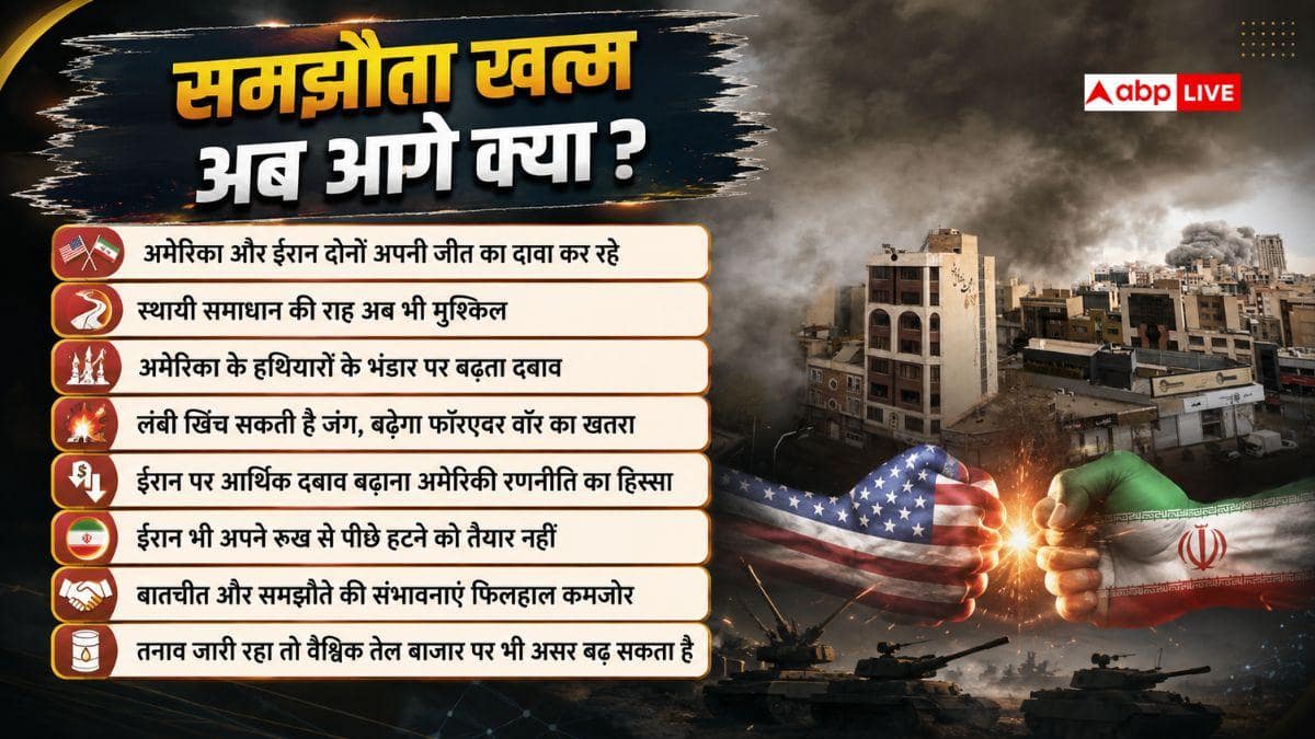 ईरान-अमेरिका शांति समझौता खत्म, किन वजहों से फिर से छिड़ सकती है जंग?