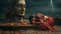 Lord Shiv: महादेवांच्या तिसऱ्या डोळ्याचे रहस्य काय? देवी पार्वतीच्या एका थट्टेमुळे विश्वात अंधार कसा पसरला? शिवपुराण सांगते...