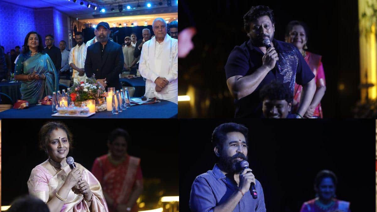 பல்துறை பிரபலங்களும் பங்கேற்ற Zee தமிழின் பிரம்மாண்டமாக விழா!