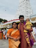 Thiruveer: తిరుమలలో యంగ్ హీరో తిరువీర్... కుటుంబంతో స్వామివారి దగ్గరకు