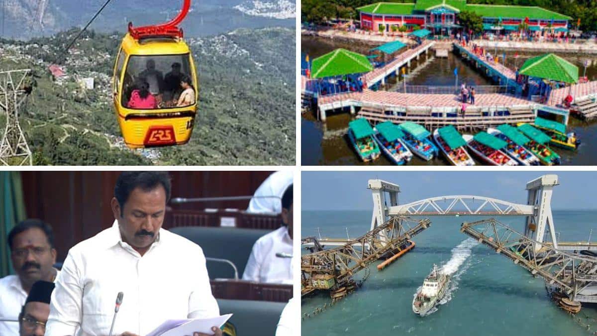 ஊட்டி, கொடைக்கானலில் Rope Car.! ராமேஸ்வரத்திற்கு சொகுசு கப்பல் டூர்- சுற்றுலாத்துறை அசத்தல் அறிவிப்புகள்