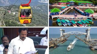 ஊட்டி, கொடைக்கானலில் Rope Car.! ராமேஸ்வரத்திற்கு சொகுசு கப்பல் டூர்- சுற்றுலாத்துறை அசத்தல் அறிவிப்புகள்