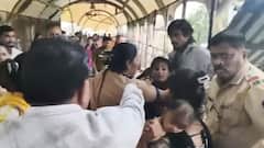 Dombivli Crime news: डोंबिवलीत फेरीवाल्यांची दादागिरी, थेट पोलिसांना नडले, बायका अंगावर धावून गेल्या अन्...