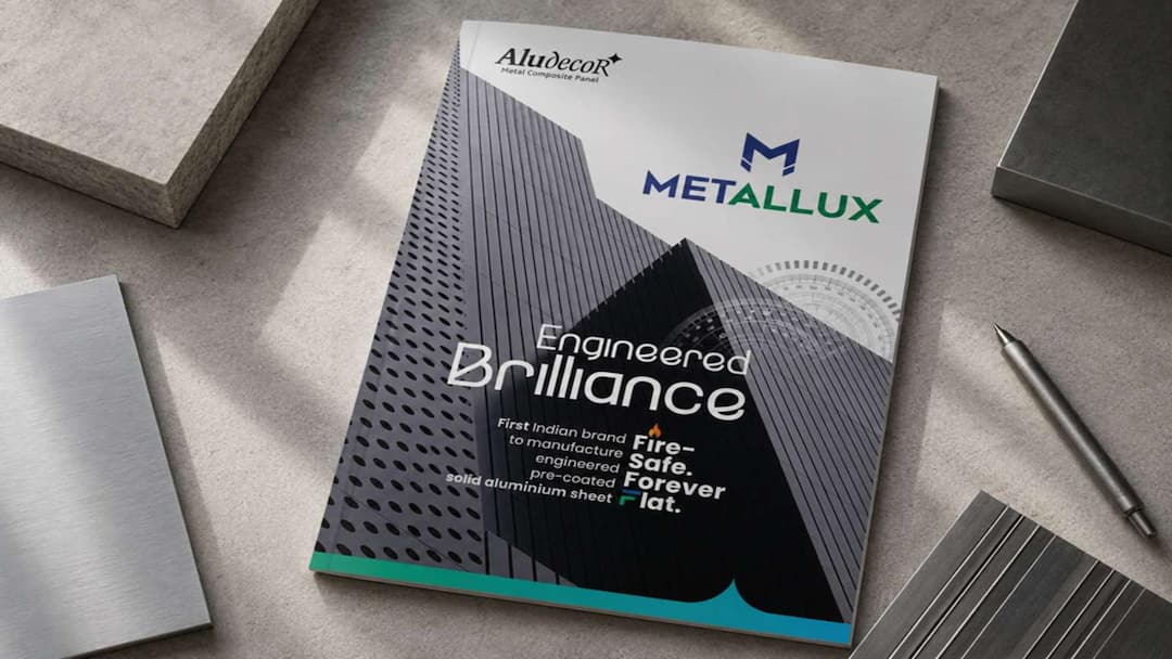 Aludecor Launches Metallux, Its Engineered Pre-Coated Solid Aluminium Sheet Aludecor Launches Metallux, Its Engineered Pre-Coated Solid Aluminium Sheet