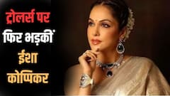 'अगर प्यार में अंधे हो सकते हैं तो...' 'अंधभक्त' कहने वालों को ईशा कोप्पिकर ने फिर दिया जवाब