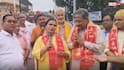 SIT रिपोर्ट के बीच राम मंदिर पहुंचे डॉ. अनिल मिश्रा, रामभक्तों ने किया स्वागत
