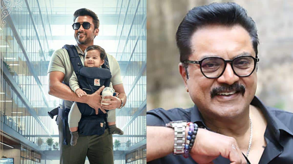 சூர்யாவின் ‘விஸ்வநாத் & சன்ஸ்’ படத்தை பார்த்த சரத்குமார்.. சொன்ன ஒரே வார்த்தை என்ன தெரியுமா?