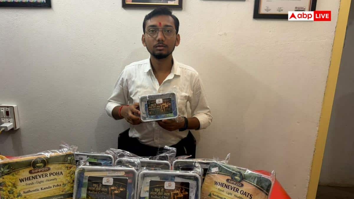 न गैस, न बिजली... 10 मिनट में बनेगी गर्म चाय-कॉफी! औरंगाबाद के छात्र का कमाल