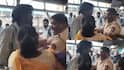 Dombivli Crime news: डोंबिवलीत फेरीवाल्यांची दादागिरी, थेट पोलिसांना नडले, बायका अंगावर धावून गेल्या अन्...