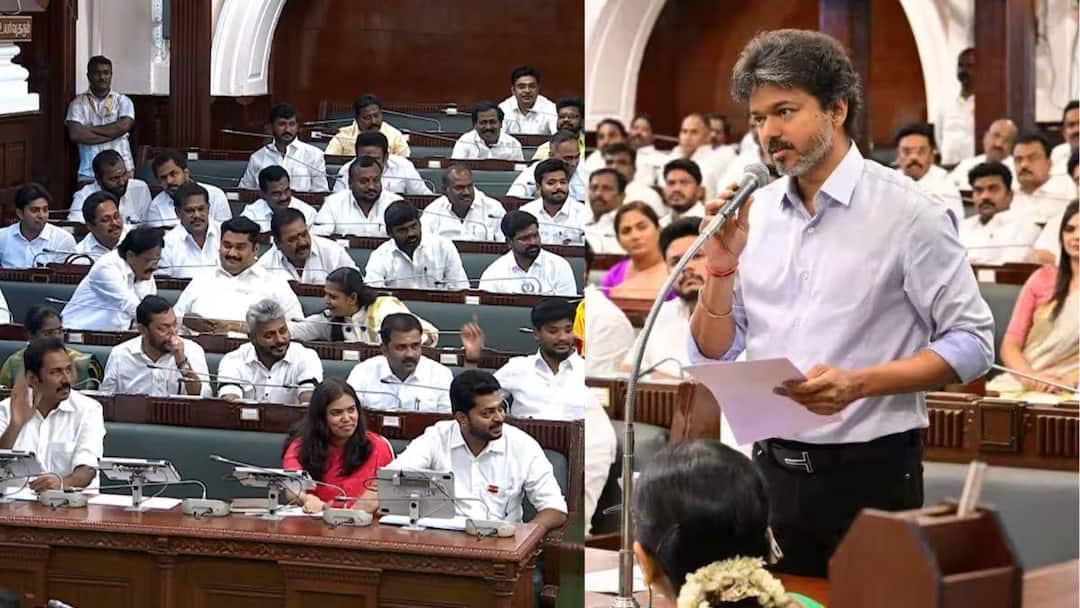 CM Vijay: ”எல்லாம் கொடுக்கிறேன், லஞ்சம் மட்டும் வாங்காதீங்க” MLA-க்களுக்கு கார் அறிவித்து CM  விஜய் கோரிக்கை