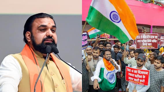 बिहार शिक्षक भर्ती के बीच छात्र संगठन ने CM सम्राट को लिखा पत्र, 'TRE-4 में…' बिहार शिक्षक भर्ती के बीच छात्र संगठन ने CM सम्राट को लिखा पत्र, 'TRE-4 में…'
