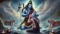 Lord Shiv: महादेवांच्या तिसऱ्या डोळ्याचे रहस्य काय? देवी पार्वतीच्या एका थट्टेमुळे विश्वात अंधार कसा पसरला? शिवपुराण सांगते...