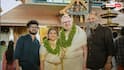 स्कॉटिश सांसद मार्टिन डे ने केरल में की पारंपरिक शादी, फोटो वायरल