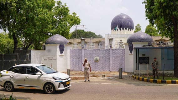India Alters Security Arrangement Outside Pakistan High Commission After Islamabad Action