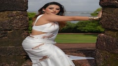 Ankita Dave PHOTO: વ્હાઈટ સાડીમાં ગોર્જિયસ લાગી અંકિતા દવે, જુઓ તસવીરો