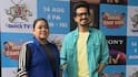 Celeb Spotted | Bharti, Harsh, Himanshi And Prince Pictured Together At 'The Indian Game Show,' Tamannaah Bhatia Also Snapped