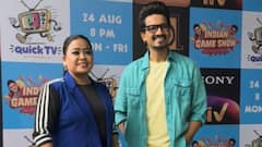 Celeb Spotted | Bharti, Haarsh, Himanshi And Prince Pictured Together At 'The Indian Game Show,' Tamannaah Bhatia Also Snapped