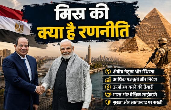 Xप्लेन: सऊदी-तुर्की-पाकिस्तान के डिफेंस पैक्ट से मिस्र क्यों दूर? समझिए भारत फैक्टर? Xप्लेन: सऊदी-तुर्की-पाकिस्तान के डिफेंस पैक्ट से मिस्र क्यों दूर? समझिए भारत फैक्टर?