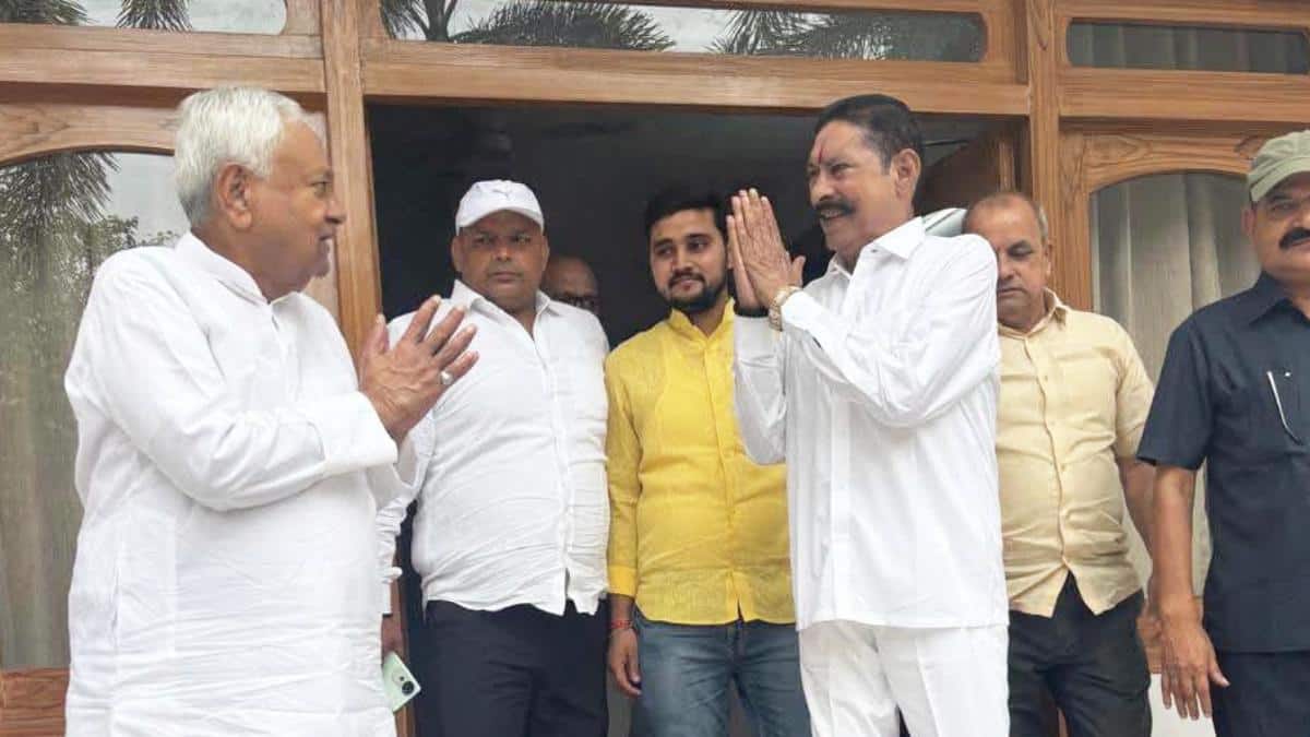 अनंत सिंह ने की नीतीश कुमार से मुलाकात, किन मुद्दों पर हुई बात?