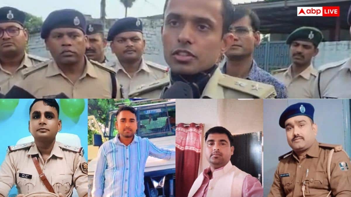 गोपालगंज में पुलिस पर बड़ा एक्शन: थानेदार समेत 4 गिरफ्तार, गंभीर आरोप