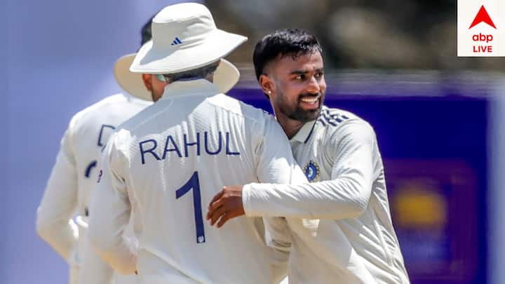 ২৮ বছর বয়সের আগেই বিদেশের মাটিতে টেস্টে ১০ উইকেট নেওয়া বোলারদের মধ্য়ে প্রথম মানব সুথার।